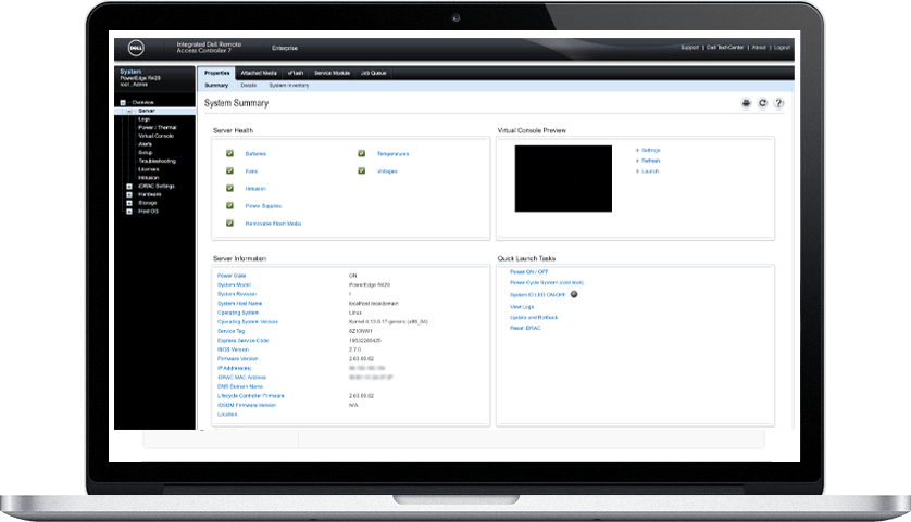 Server Management Panel