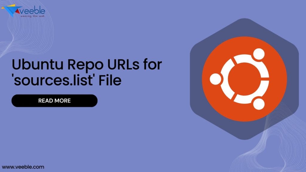 Ubuntu Repo URLs for 'sources.list' File