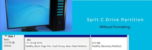 How to Partition C Drive in Windows Without Formatting?