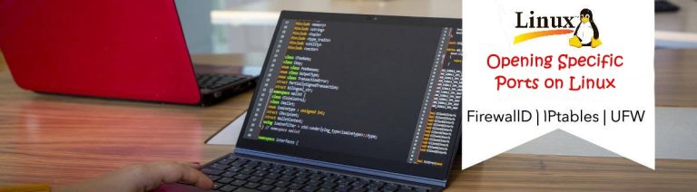 How to Open a Specific Port on Linux