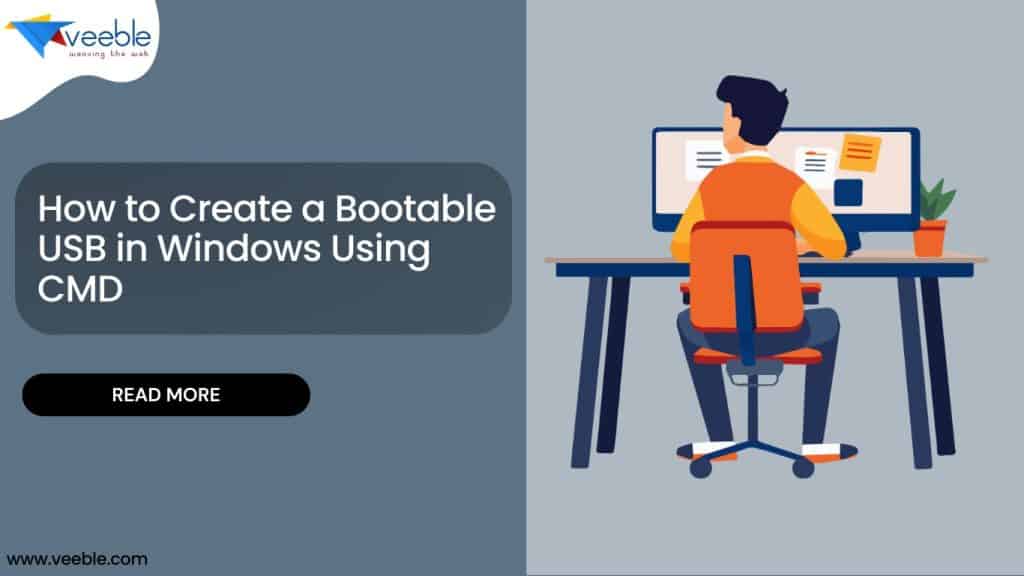 How to Create a Bootable USB in Windows Using CMD