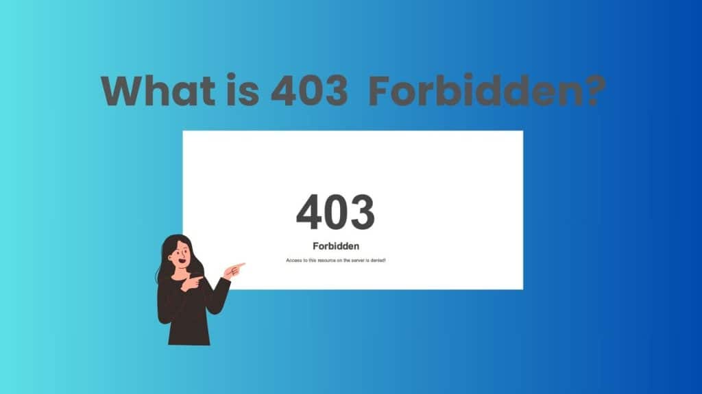 403 Forbidden