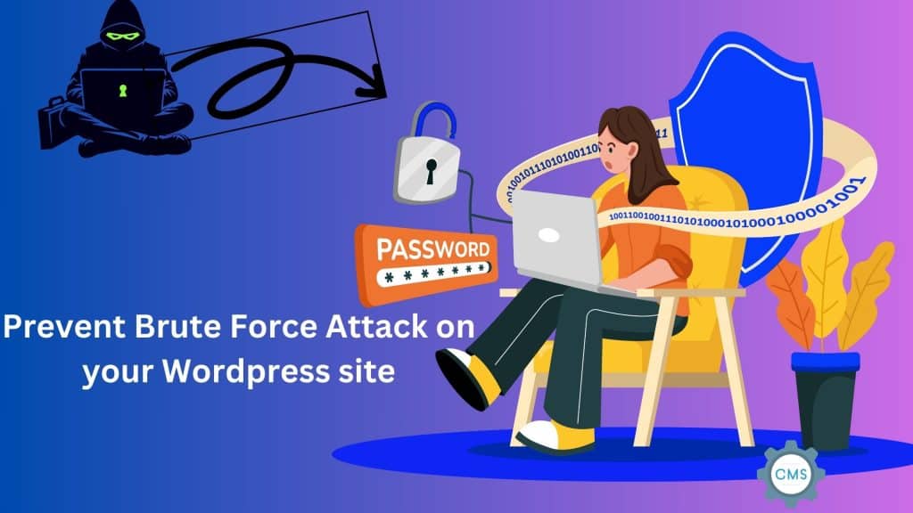 Wordpress brute force attack